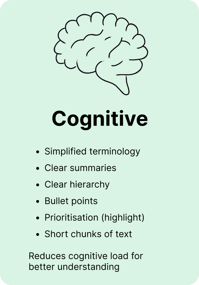 Cognitive