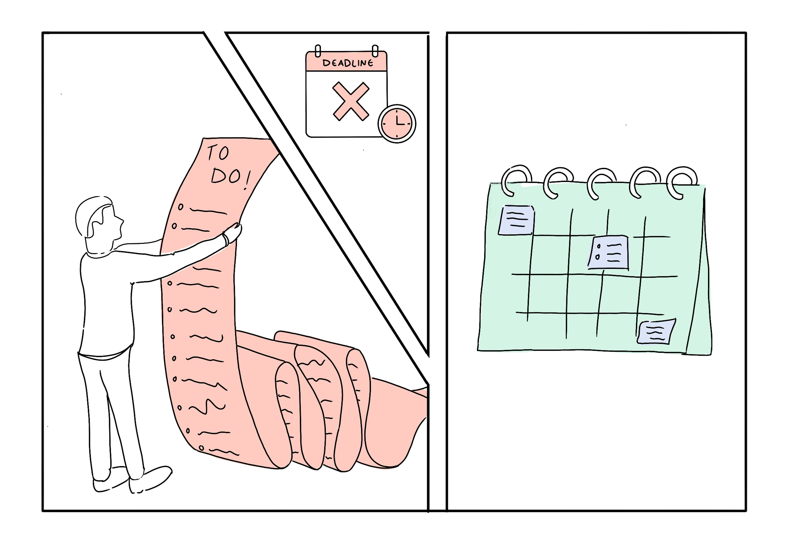 Next Step Navigation sketch