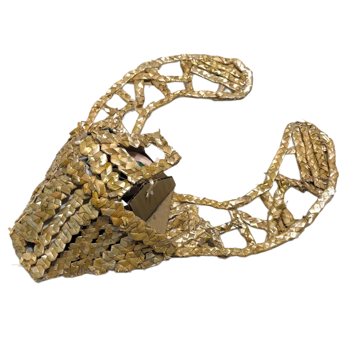 Plaited straw case